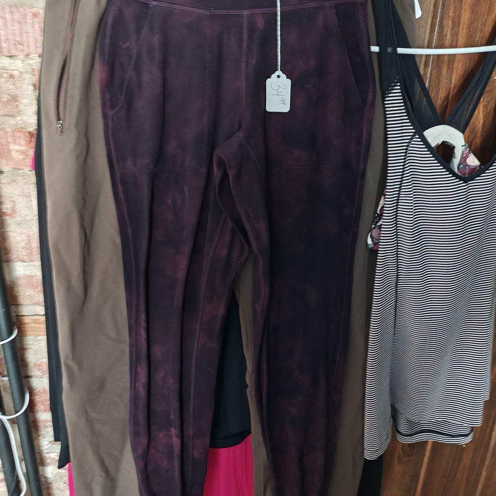 lululemon athletica Purple Leggings
